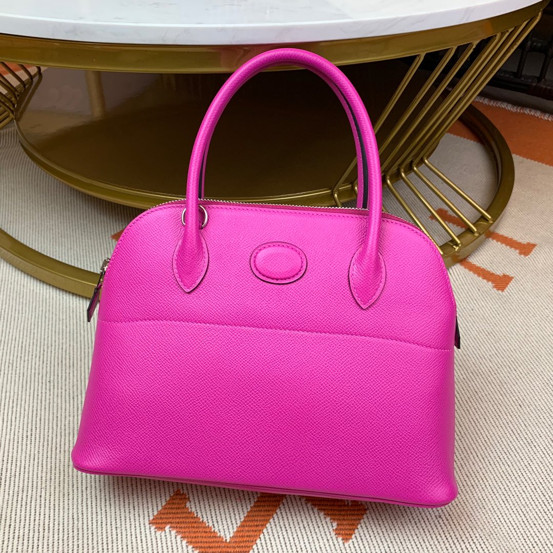 에르메스 볼리드27 퍼플 은장 앱송